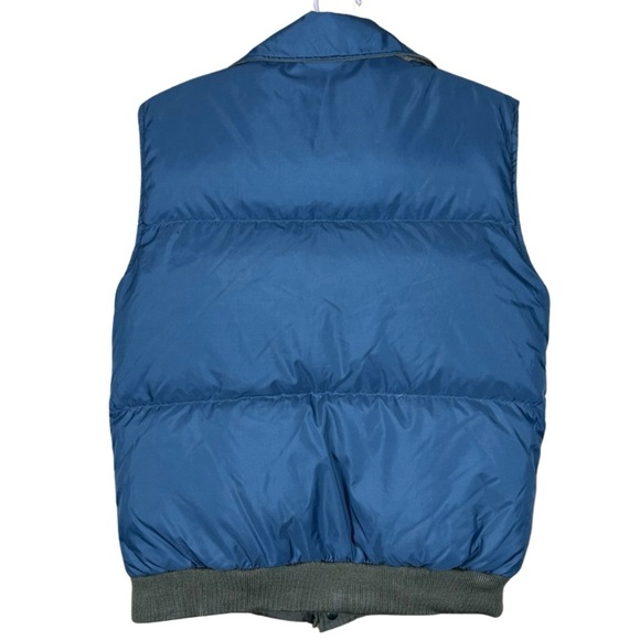 Vintage Outdoor Exchange Reversible Down Fill Puffer Vest - Picture 2 of 16